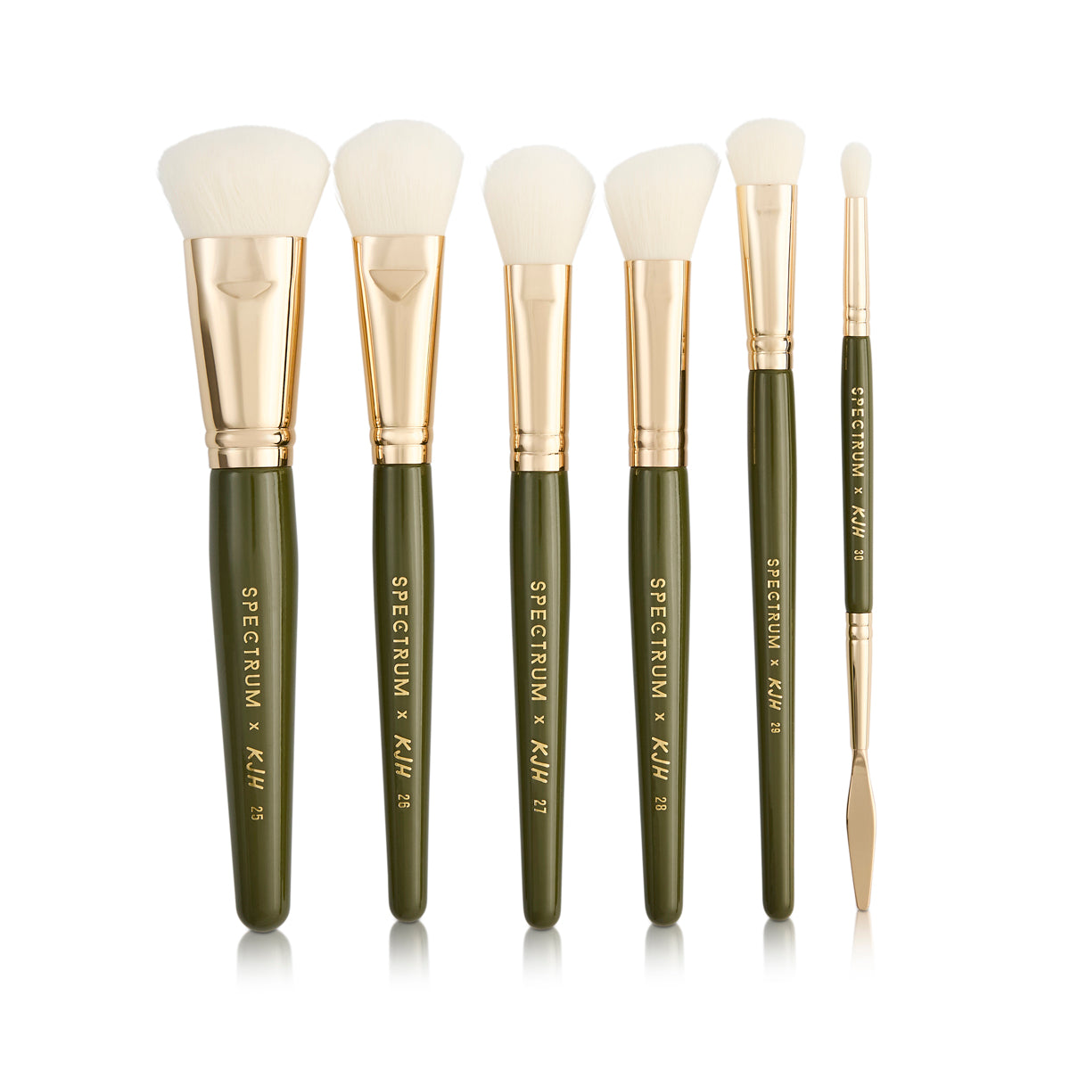 Katie Jane Hughes 6 Piece Makeup Brush Set – Spectrum Collections US
