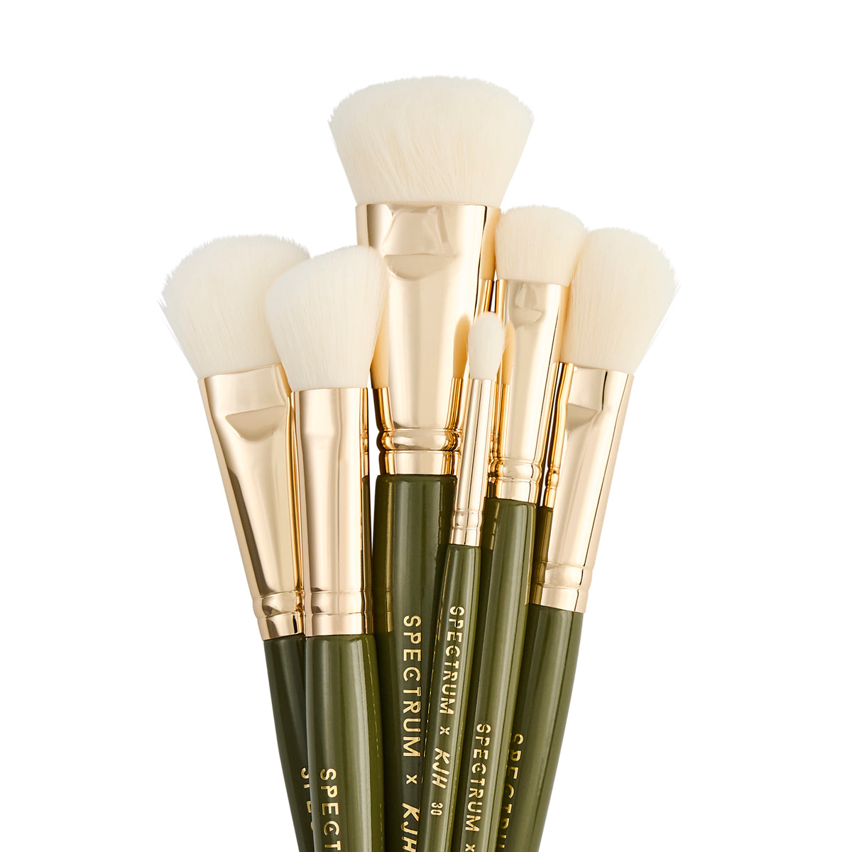 Katie Jane Hughes 6 Piece Makeup Brush Set – Spectrum Collections US