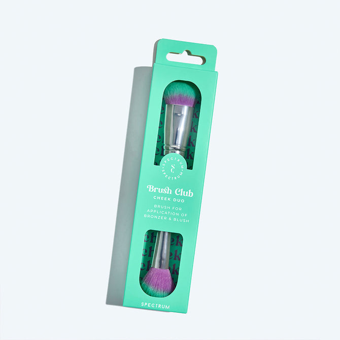Brush Club Cheek Brush Duo