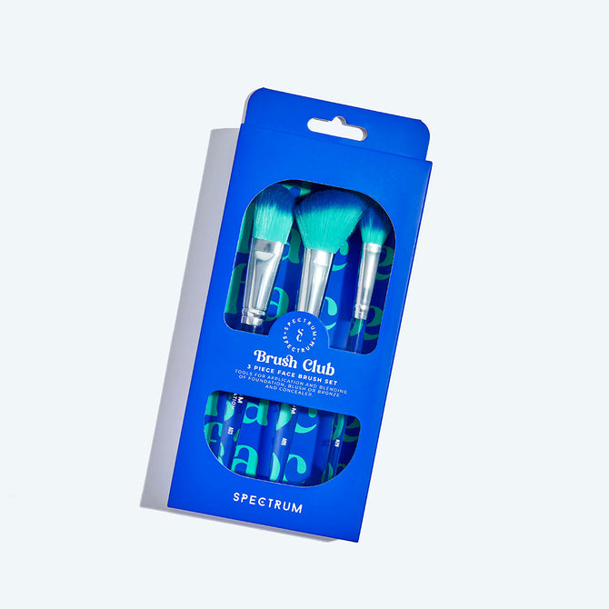 Brush Club 3 Piece Face Brush Set