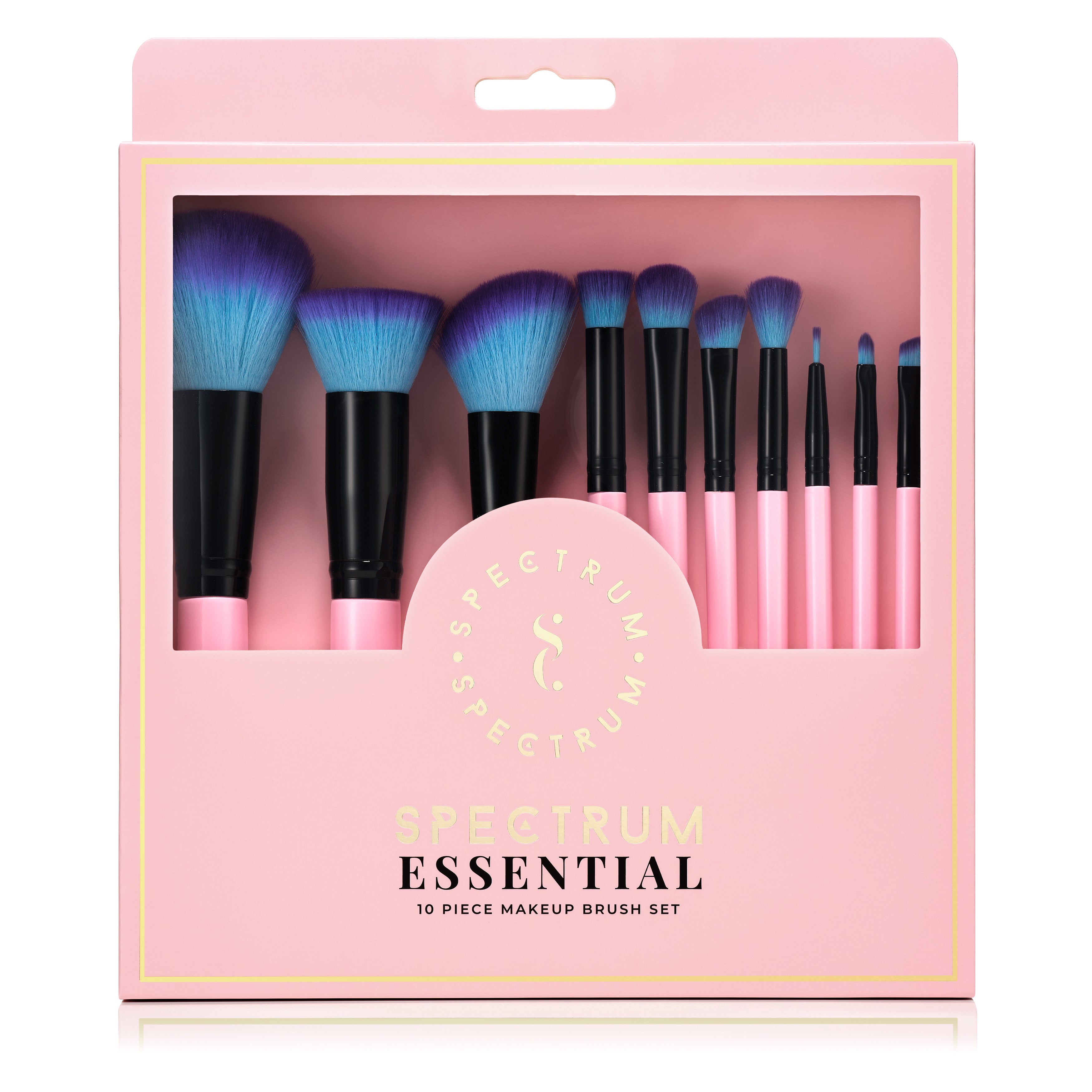 10 Piece Essential Brush Set | Spectrum Collections – Spectrum
