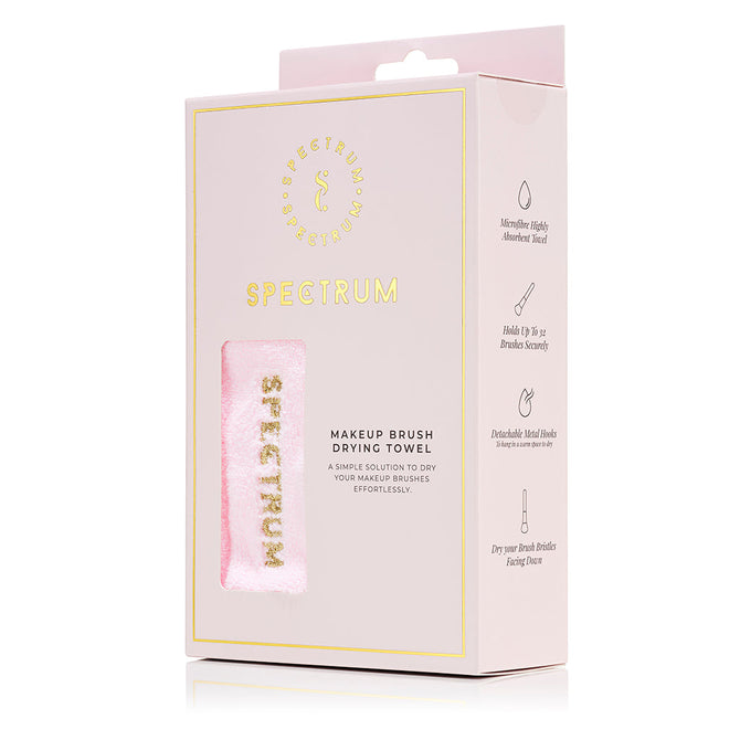 Makeup Brush Drying Towel.