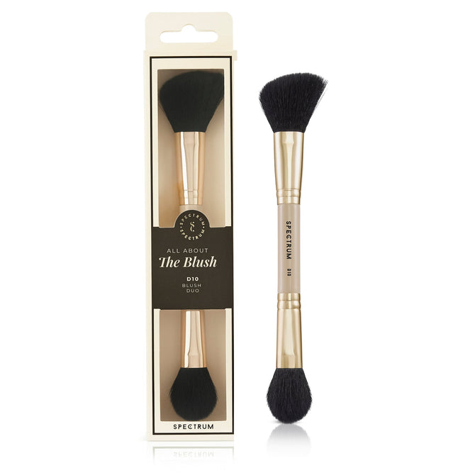 The Blush & Blend Dual-Ended Makeup Brush
