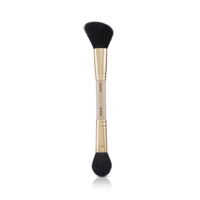 The Blush & Blend Dual-Ended Makeup Brush