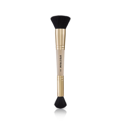 The Buff & Blend Dual-Ended Brush