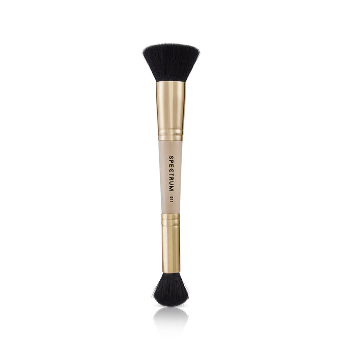 The Buff & Blend Dual-Ended Makeup Brush