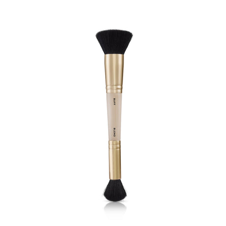 The Buff & Blend Dual-Ended Brush