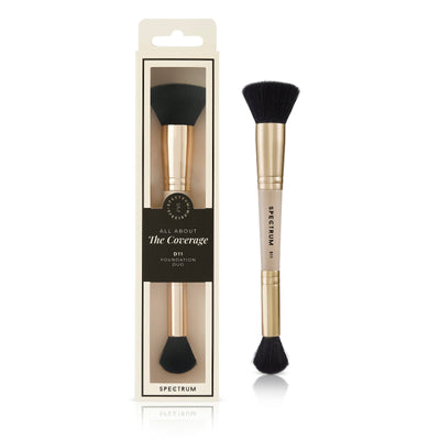 The Buff & Blend Dual-Ended Makeup Brush