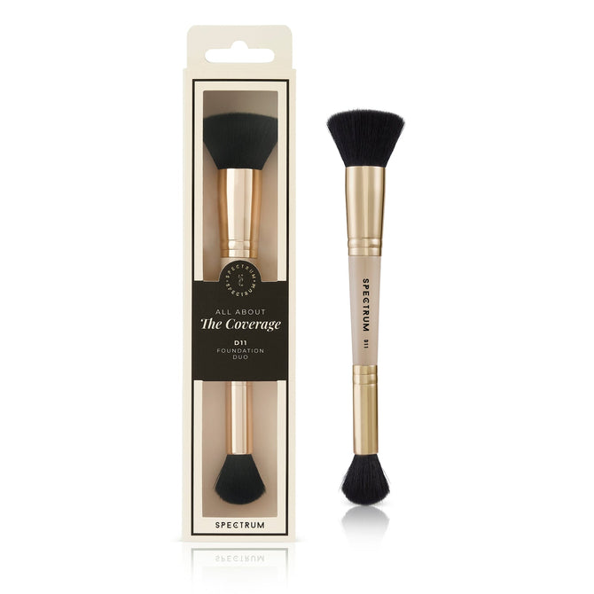 The Buff & Blend Dual-Ended Makeup Brush