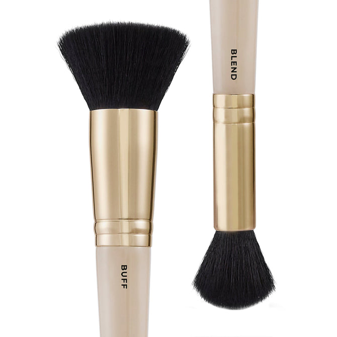 The Buff & Blend Dual-Ended Makeup Brush