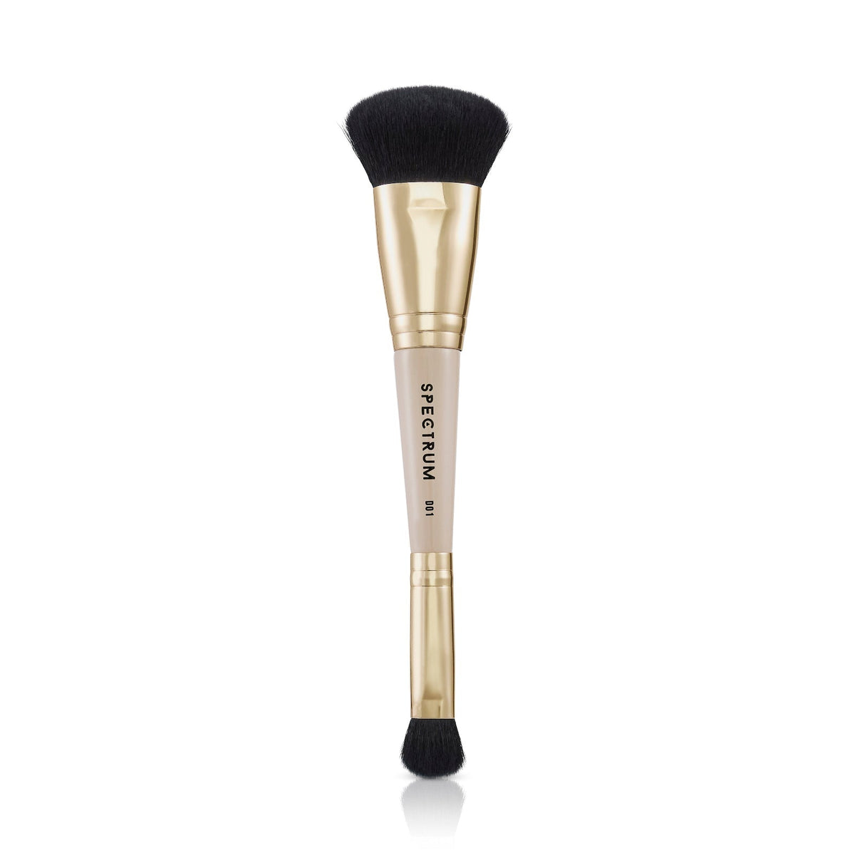 The Foundation & Concealer Dual-Ended Brush
