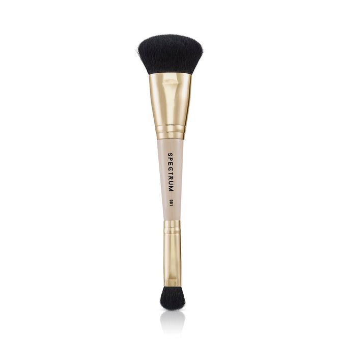 The Foundation & Concealer Dual-Ended Makeup Brush