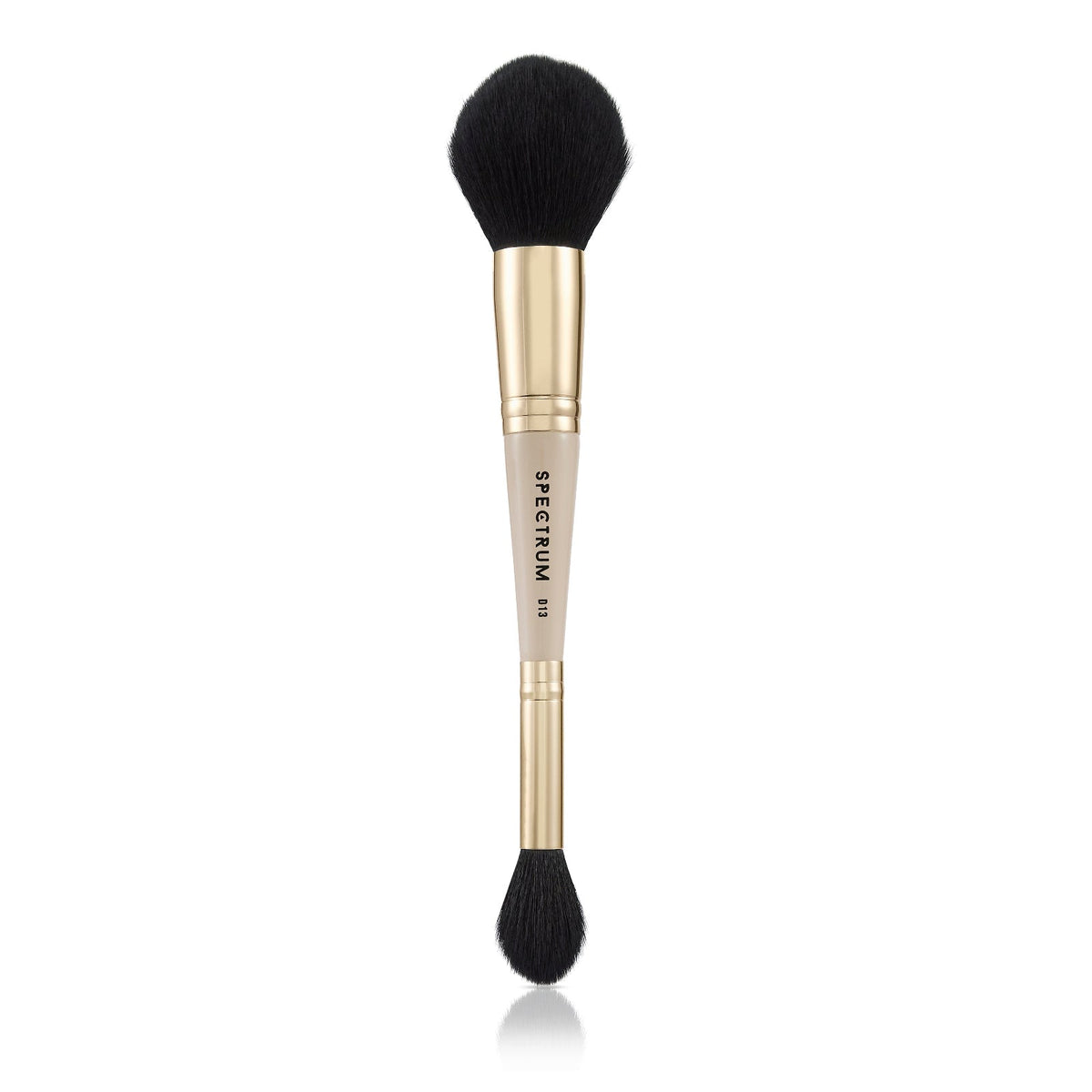 The Powder & Brighten Dual-Ended Brush