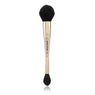 The Powder & Brighten Dual-Ended Makeup Brush