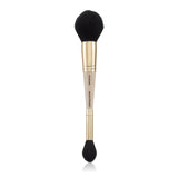 The Powder & Brighten Dual-Ended Brush