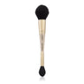 The Powder & Brighten Dual-Ended Makeup Brush