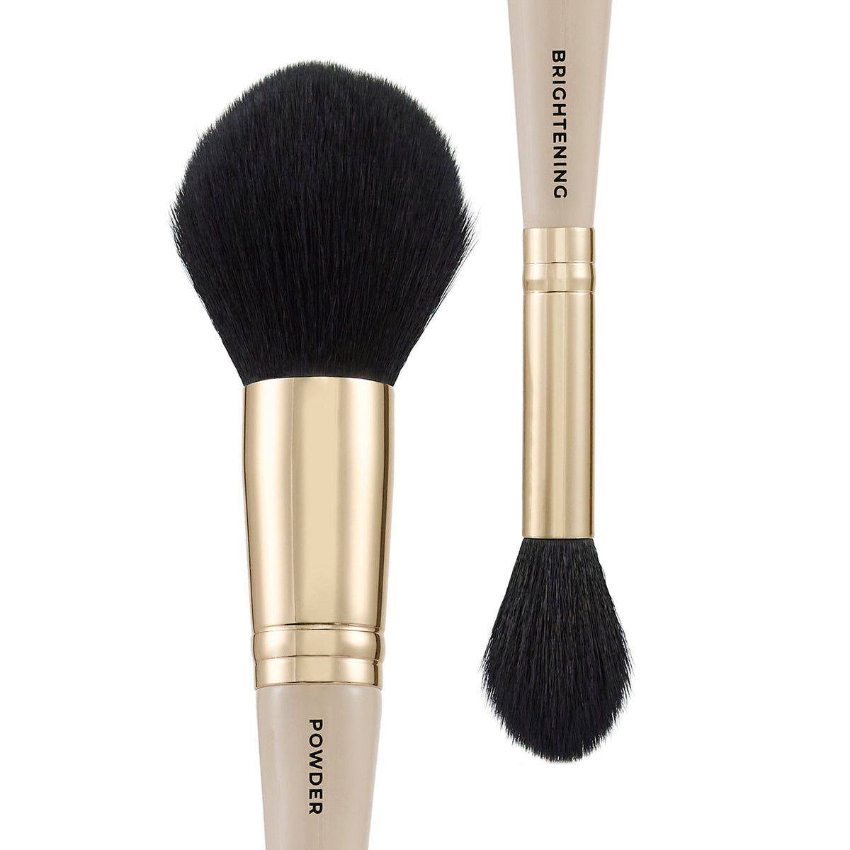 The Powder & Brighten Dual-Ended Brush