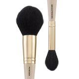 The Powder & Brighten Dual-Ended Brush
