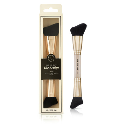 The Sculpt & Contour Dual-Ended Makeup Brush