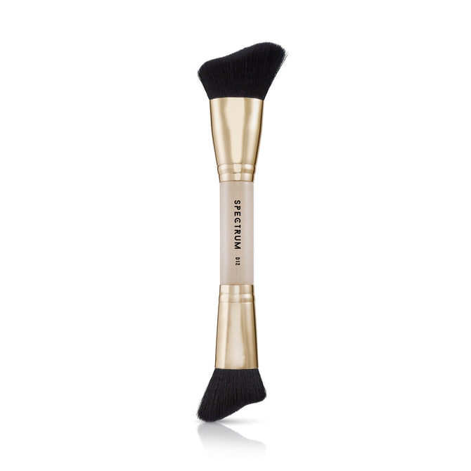 The Sculpt & Contour Dual-Ended Makeup Brush