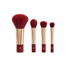 Very Cherry 4 Piece Mini On-The-Go Brush Set.