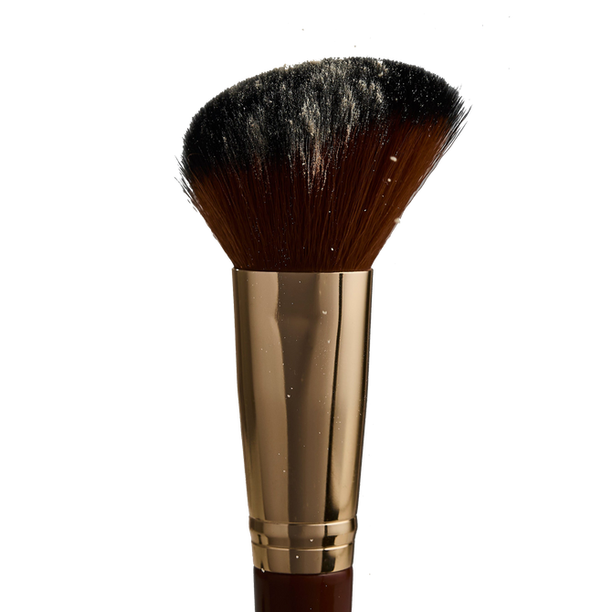 Pantherine Pro A68 Large Angled Powder Brush
