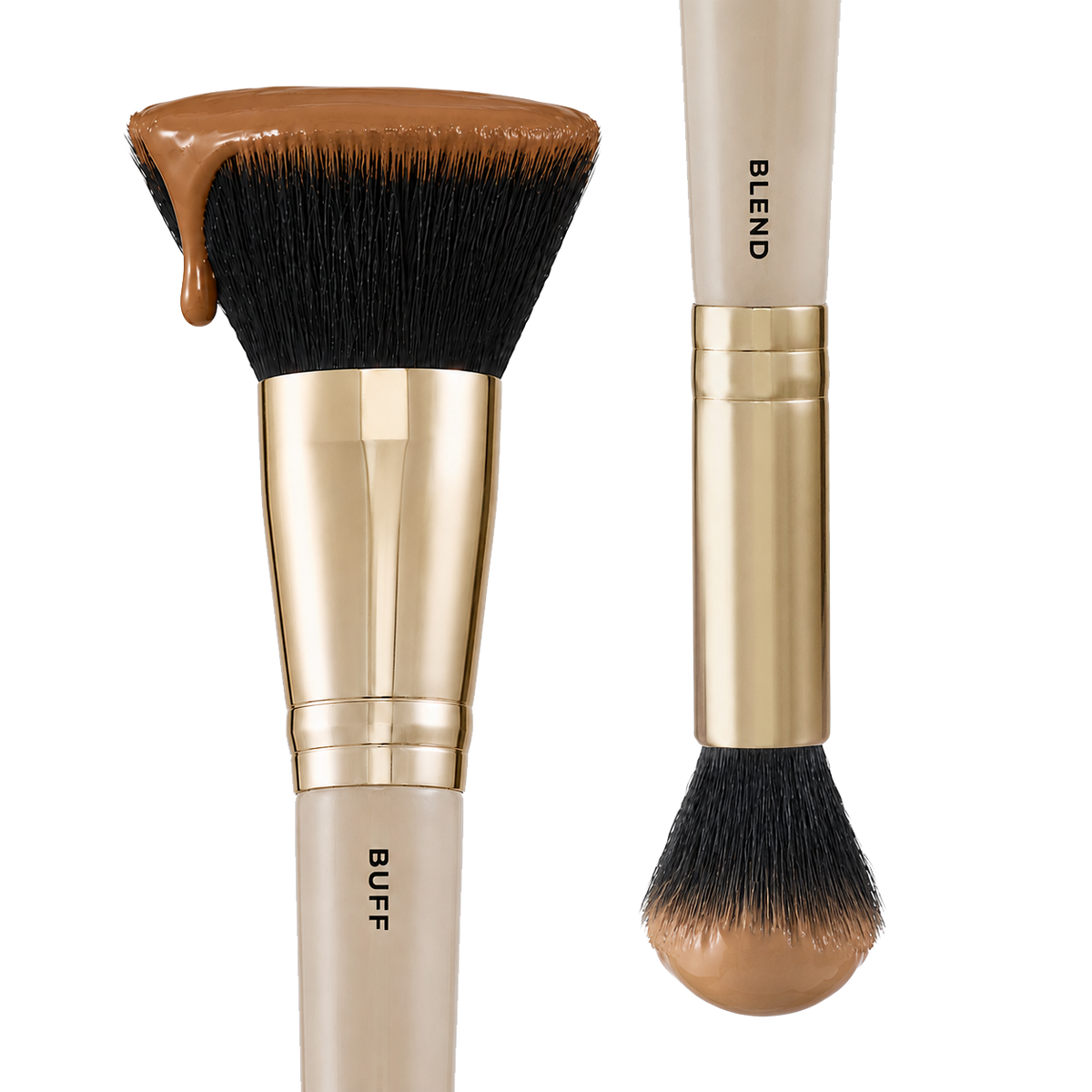 The Buff & Blend Dual-Ended Brush