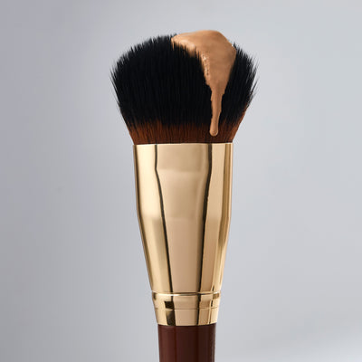 Pantherine Pro D17 Large Duo Fibre Foundation Brush