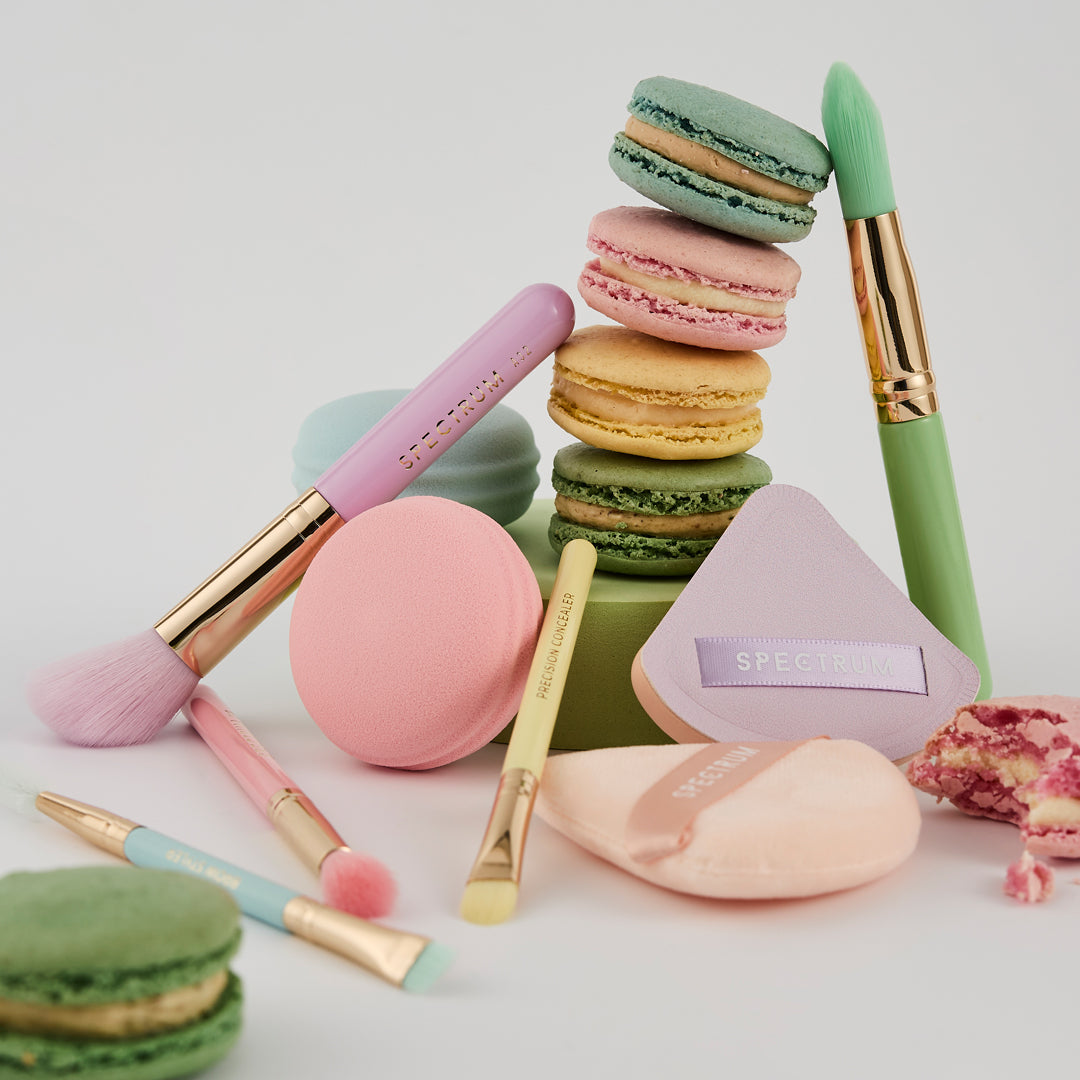 Paris Travel Book 6 Piece Brush Set – Spectrum Collections US