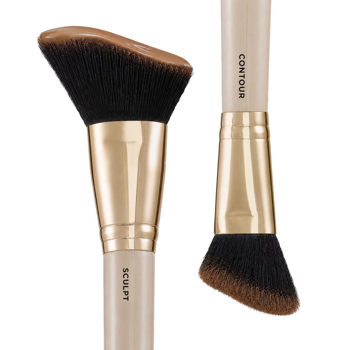 The Sculpt & Contour Dual-Ended Brush
