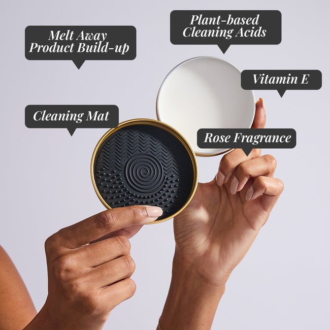 Velvet Rose Makeup Brush Soap